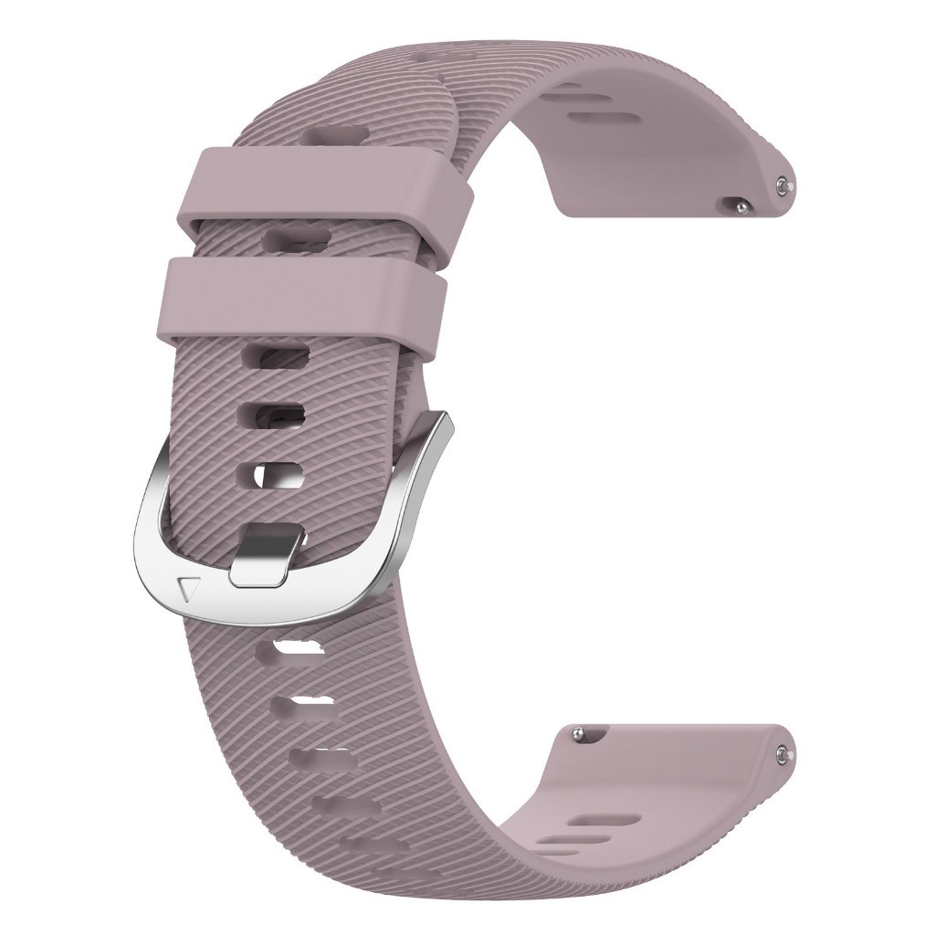 รวมทุกสี สายนาฬิกา 20 MM Watch Strap ของเทียบ No.4 Garmin Forerunner 70 170 Music 570 42MM Vivoactive 6 5 By Aquapro - Image 7