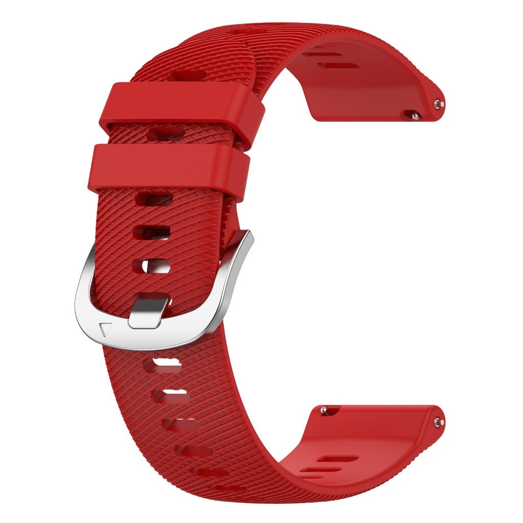 รวมทุกสี สายนาฬิกา 20 MM Watch Strap ของเทียบ No.4 Garmin Forerunner 70 170 Music 570 42MM Vivoactive 6 5 By Aquapro - Image 8