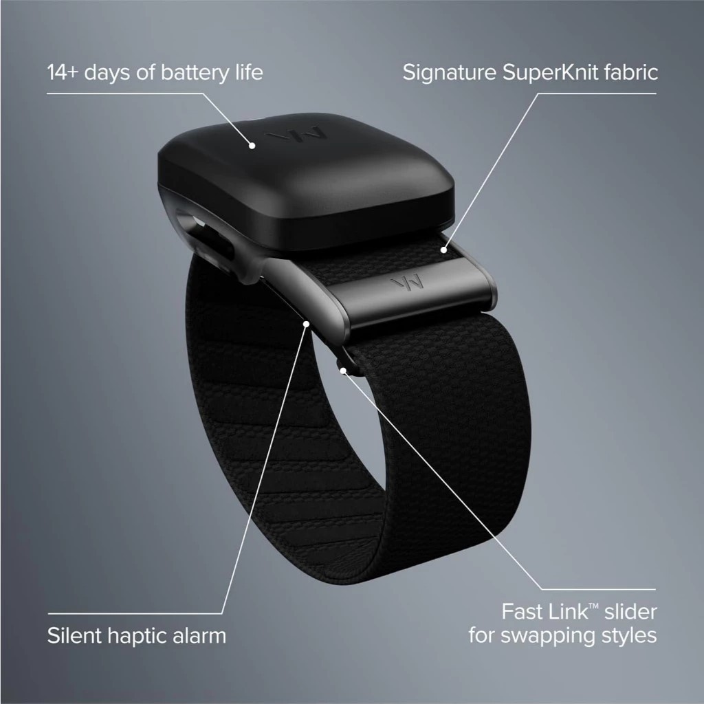 WHOOP One | Peak | Life สายรัดข้อมือสุขภาพ สายรัดข้อมืออัจฉริยะ Fitness & Health Tracker สำหรับติดตามสุขภาพและการออกกำลังกาย รับประกันศูนย์ไทย 1 ปี - Image 9
