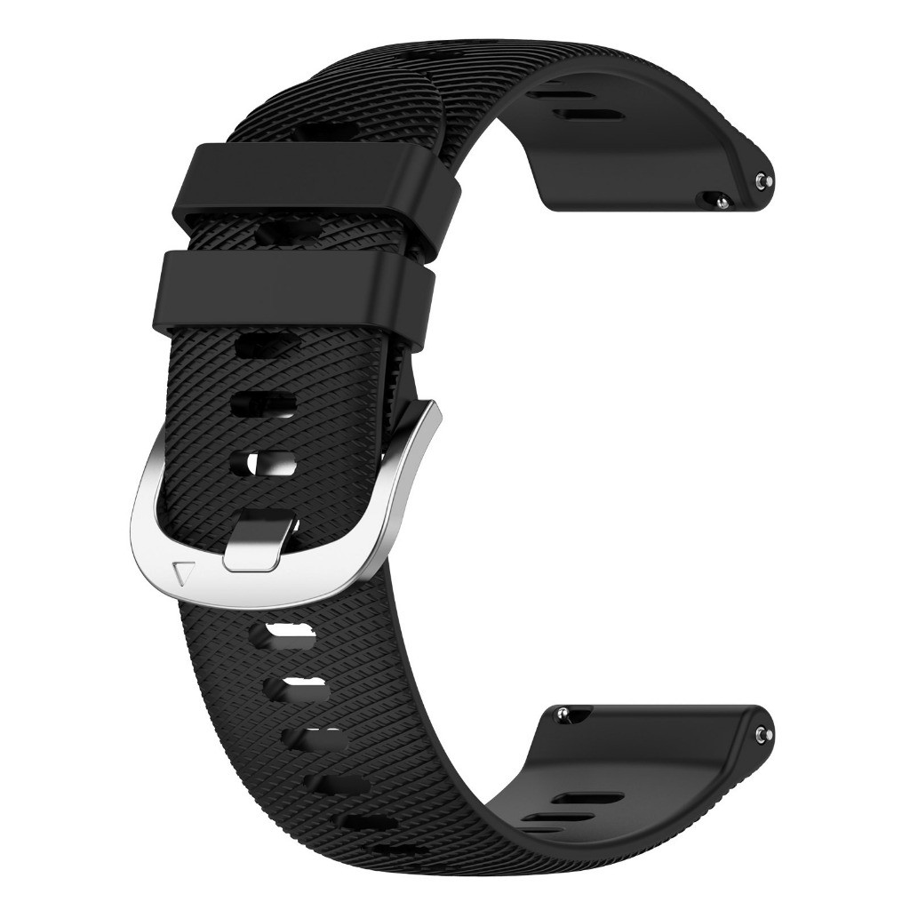 รวมทุกสี สายนาฬิกา 20 MM Watch Strap ของเทียบ No.4 Garmin Forerunner 70 170 Music 570 42MM Vivoactive 6 5 By Aquapro - Image 3