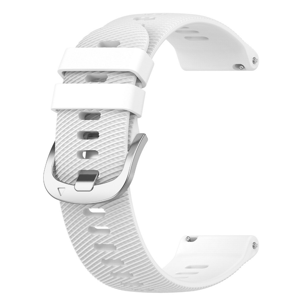 รวมทุกสี สายนาฬิกา 20 MM Watch Strap ของเทียบ No.4 Garmin Forerunner 70 170 Music 570 42MM Vivoactive 6 5 By Aquapro - Image 2