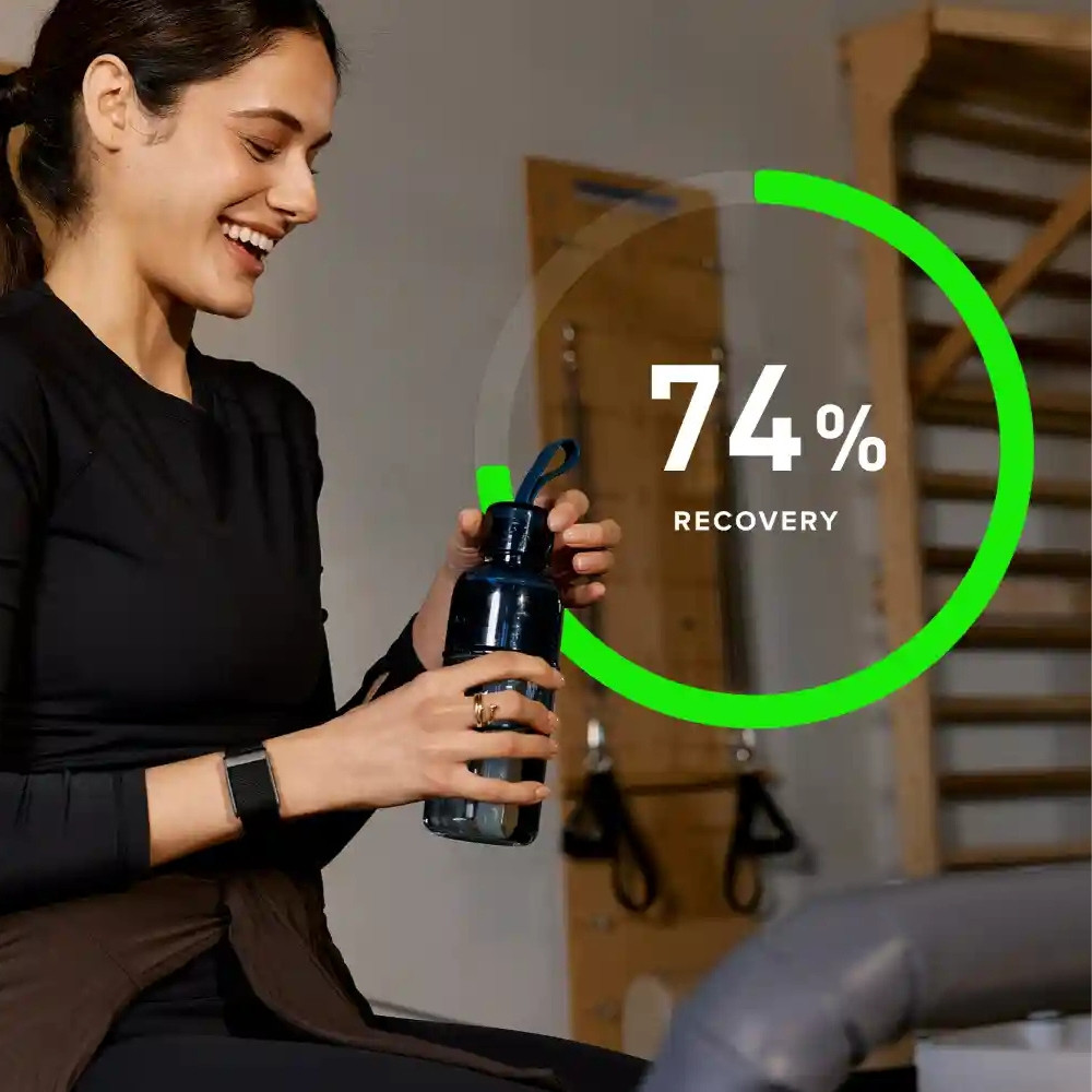 WHOOP One | Peak | Life สายรัดข้อมือสุขภาพ สายรัดข้อมืออัจฉริยะ Fitness & Health Tracker สำหรับติดตามสุขภาพและการออกกำลังกาย รับประกันศูนย์ไทย 1 ปี - Image 5