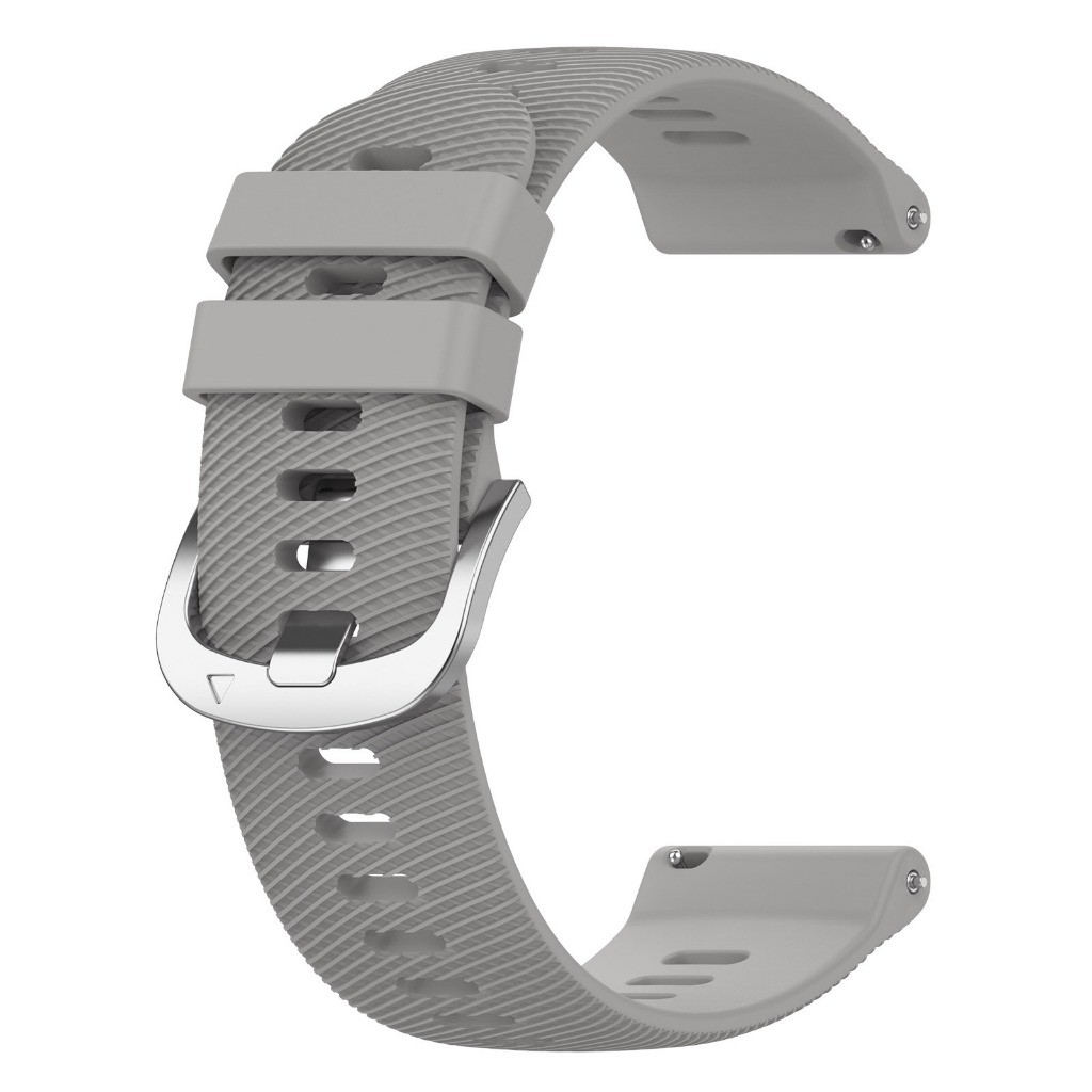 รวมทุกสี สายนาฬิกา 20 MM Watch Strap ของเทียบ No.4 Garmin Forerunner 70 170 Music 570 42MM Vivoactive 6 5 By Aquapro - Image 6