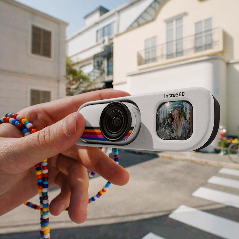 Insta360 GO 3S Retro Viewfinder Classic Canvas White ของแท้ เฉพาะกรอบ Only Frame - Image 3
