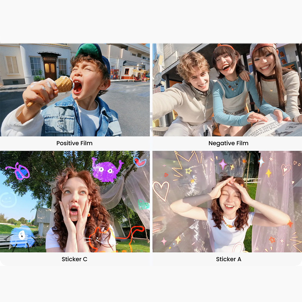 Insta360 GO 3S Retro Viewfinder Classic Canvas White ของแท้ เฉพาะกรอบ Only Frame - Image 4