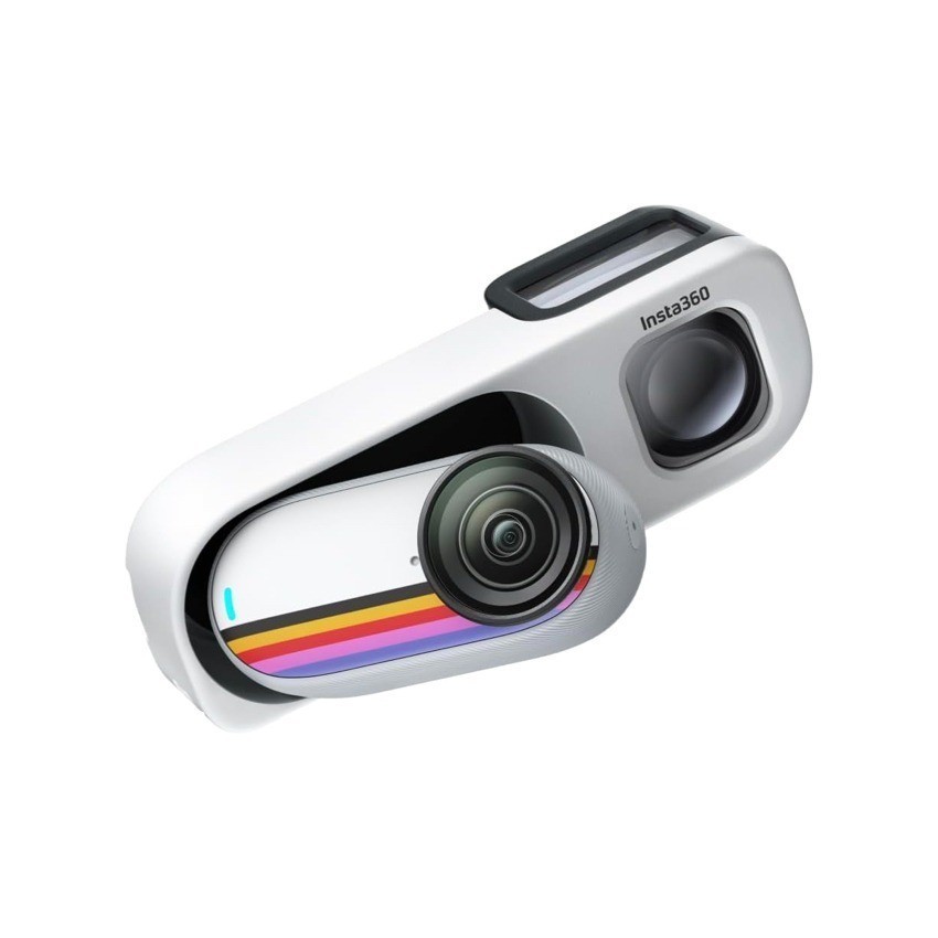 Insta360 GO 3S Retro Viewfinder Classic Canvas White ของแท้ เฉพาะกรอบ Only Frame - Image 7