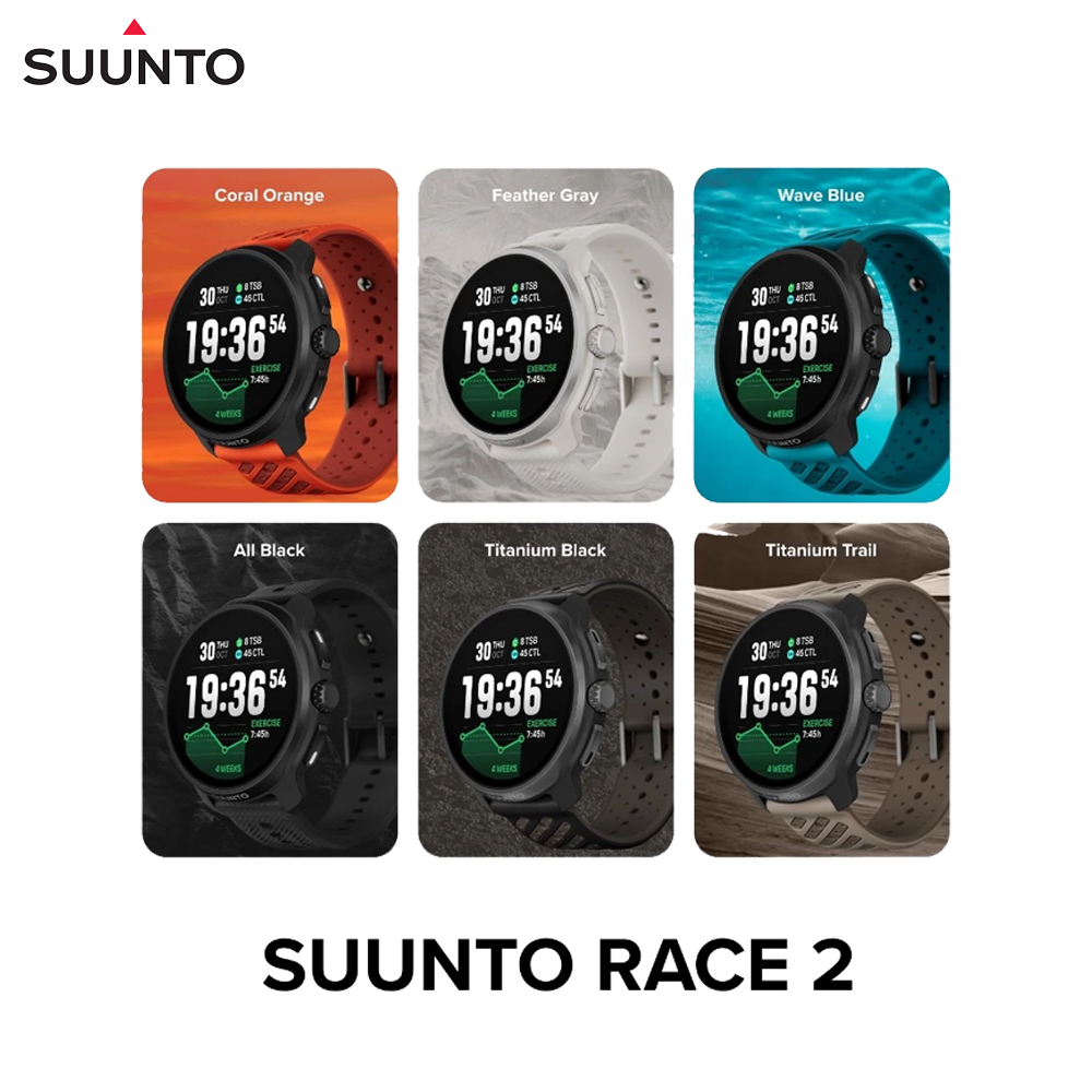 SUUNTO RACE 2 ประกันศูนย์ไทย