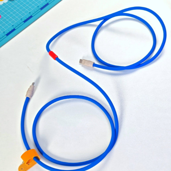 (Pre-Order 7-15 วัน) Antimonster Loop Flash USB 4.0 ถ่ายโอนข้อมูล 40 Gbps (ประกันตลอดชีพ) - Image 4