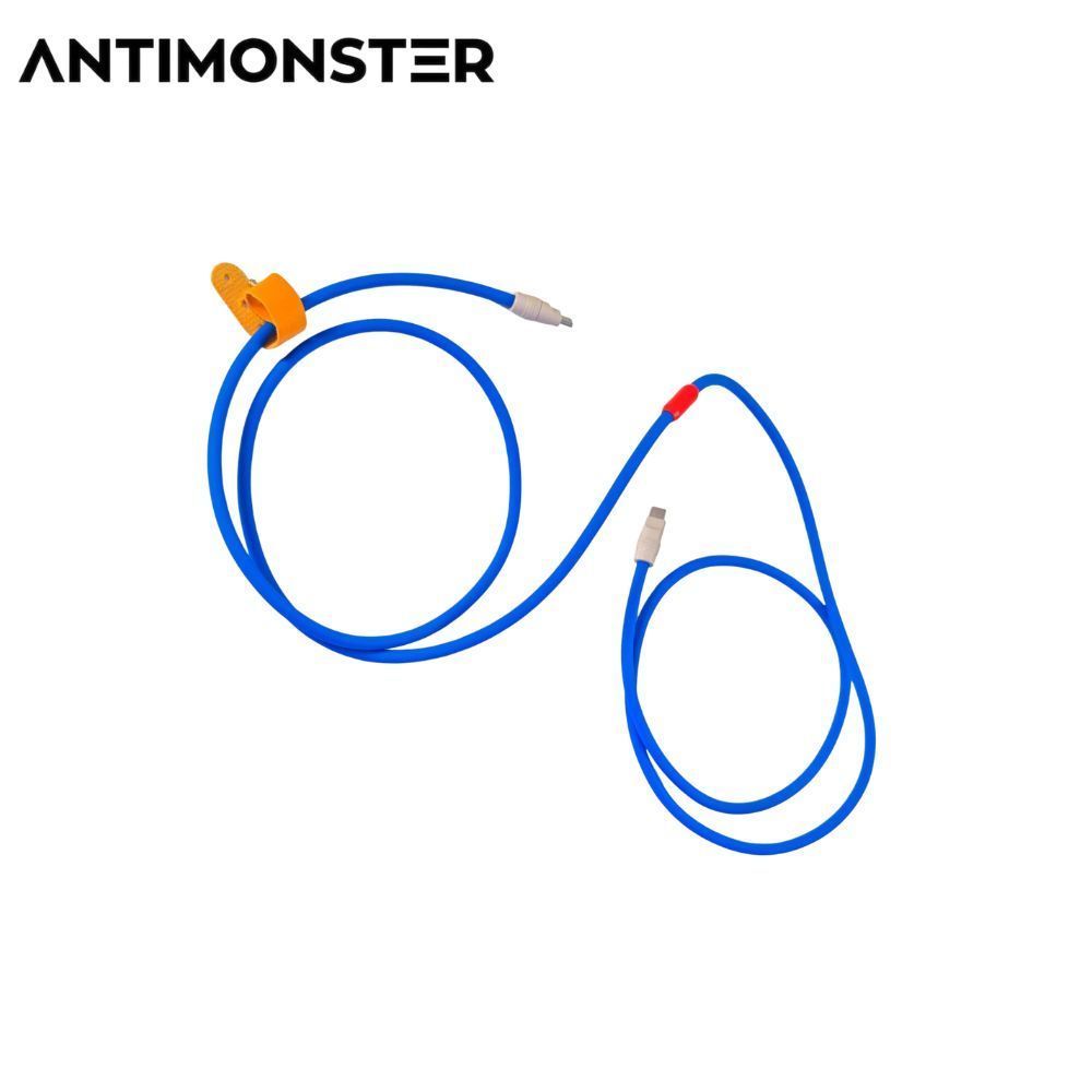 (Pre-Order 7-15 วัน) Antimonster Loop Flash USB 4.0 ถ่ายโอนข้อมูล 40 Gbps (ประกันตลอดชีพ) - Image 6