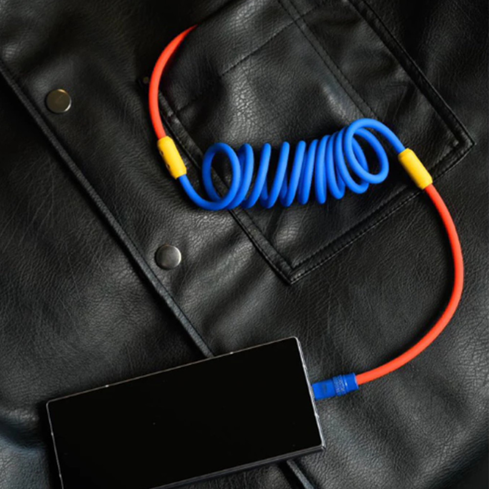 Antimonster Loop Original 240W Type-C Fast Charging ชาร์จเร็ว สายชาร์จแบบสปริง (ประกันตลอดชีพ) - Image 2