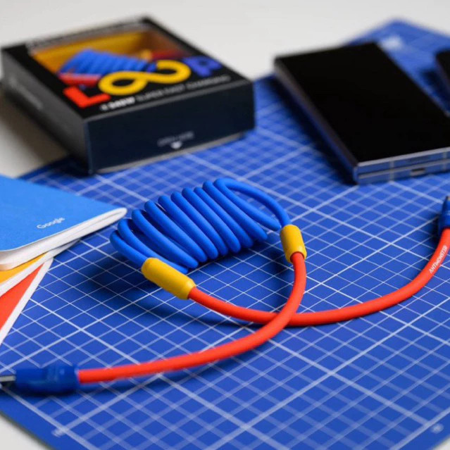 Antimonster Loop Original 240W Type-C Fast Charging ชาร์จเร็ว สายชาร์จแบบสปริง (ประกันตลอดชีพ) - Image 6
