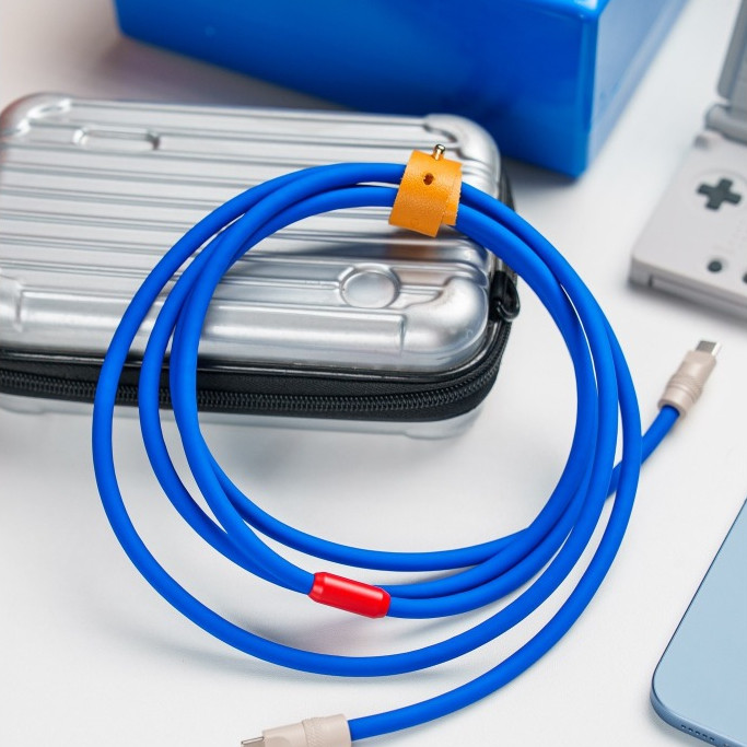 (Pre-Order 7-15 วัน) Antimonster Loop Flash USB 4.0 ถ่ายโอนข้อมูล 40 Gbps (ประกันตลอดชีพ) - Image 2